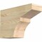 Ekena Millwork Monterey Rough Sawn Rafter Tail, Douglas Fir, 6"W x 12"H x 18"L RFT06X12X18MON00RDF - alternate 1